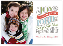 Joy to the World Holiday Postcards
