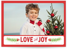 Cedar and Berries Holiday Postcards