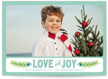 Cedar and Berries Holiday Postcards