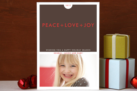 Simple+ Holiday Postcards