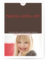 Simple+ Holiday Postcards