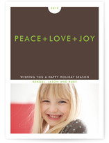 Simple+ Holiday Postcards
