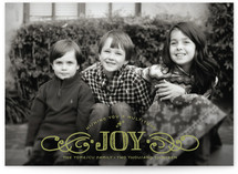 Multiplied Joy Holiday Postcards