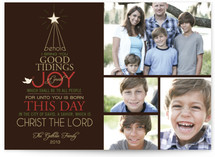 Good Tidings of Joy Holiday Postcards