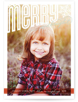 Merry Bright Cheer Holiday Postcards