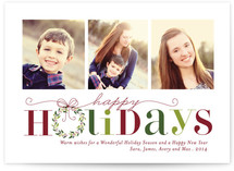 Red Holiday Holiday Postcards