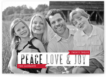 Joy to the World Holiday Postcards