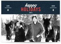 Cool Couple Holiday Postcards