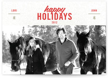 Cool Couple Holiday Postcards