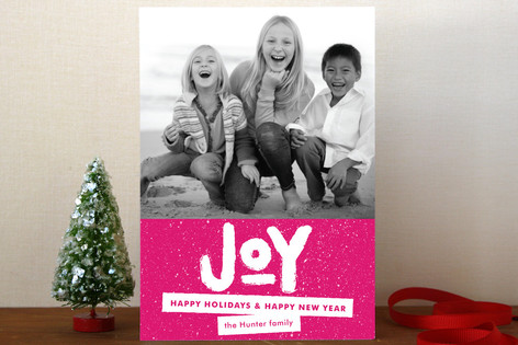 Standout Joy Holiday Postcards