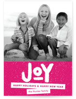 Standout Joy Holiday Postcards