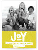 Standout Joy Holiday Postcards