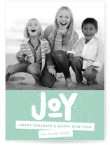 Standout Joy Holiday Postcards