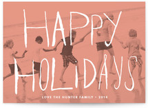 Peach Passion Holiday Postcards