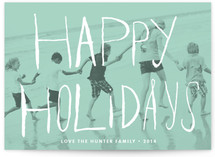 Peach Passion Holiday Postcards