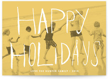 Peach Passion Holiday Postcards