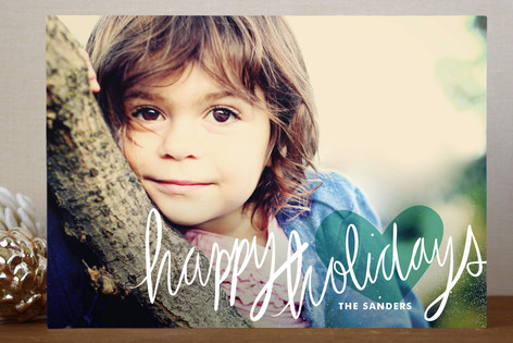 Autograph Holiday Postcards