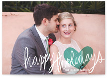 Autograph Holiday Postcards