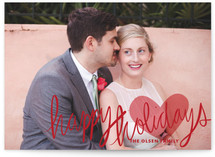 Autograph Holiday Postcards