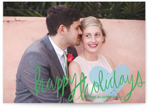 Autograph Holiday Postcards