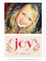 Serene Joy Holiday Postcards