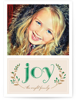 Serene Joy Holiday Postcards