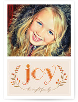 Serene Joy Holiday Postcards