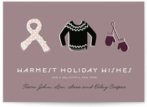Bundled Tight Holiday Postcards