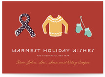 Bundled Tight Holiday Postcards