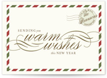 Airmail Holiday Postcards