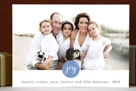 Simply Joy Holiday Postcards
