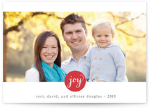 Simply Joy Holiday Postcards