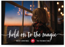 Magical Holiday Postcards