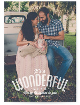 A Wonderful Life Holiday Postcards