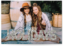 Glitter Holiday Postcards