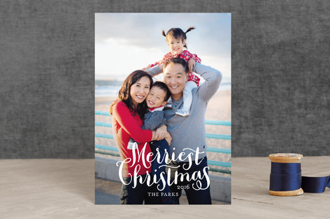 Merriest Holiday Postcards