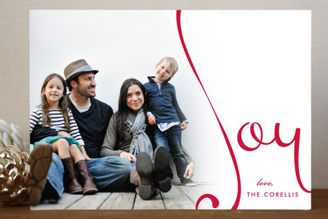 Overflowing Joy Holiday Postcards