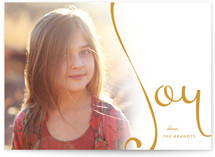 Overflowing Joy Holiday Postcards