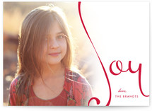 Overflowing Joy Holiday Postcards