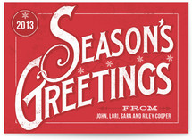 Classic Greetings Holiday Postcards