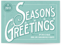 Classic Greetings Holiday Postcards