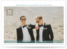 A Married Little Christmas Holiday Postcards