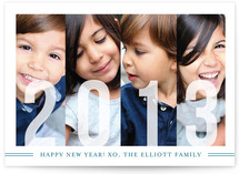 Frosted Windows Holiday Postcards