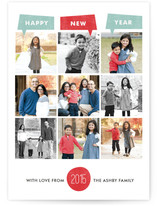 Year of Photos Holiday Postcards
