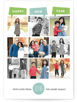 Year of Photos Holiday Postcards