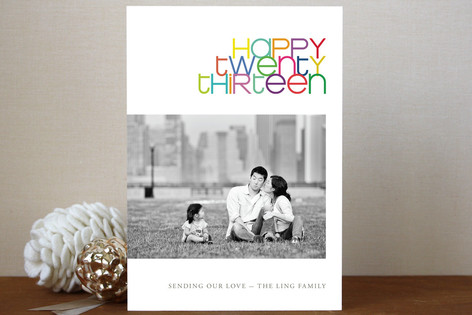 Twenty-Thirteen Holiday Postcards