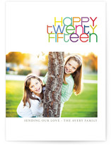 Twenty-Thirteen Holiday Postcards