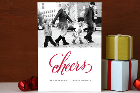 Cheers Holiday Postcards
