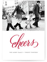 Cheers Holiday Postcards
