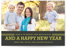 Bright Beginnings Holiday Postcards